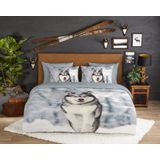 Dekbedovertrek - Wit - Katoen - 2-Persoons