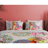 HIP - Bindi - Dekbedovertrek - Multi - Katoen Satijn