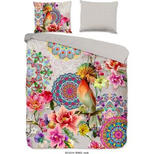 HIP - Bindi - Dekbedovertrek - Multi - Katoen Satijn