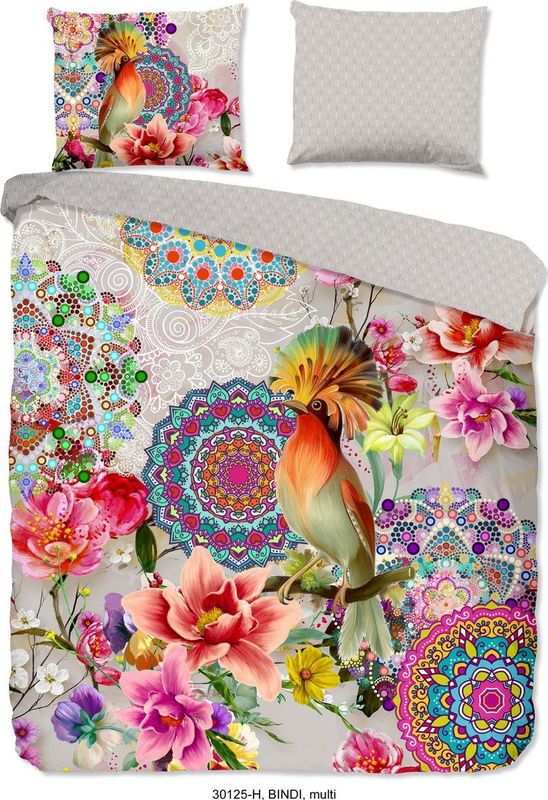 HIP - Bindi - Dekbedovertrek - Multi - Katoen Satijn