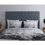 Dekbedovertrek - Blauw - Katoen - 1 Persoons