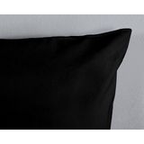 Pure - Dekbedovertrek - Zwart - Microfiber
