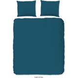 Pure - Dekbedovertrek - Petrol - Microfiber - 2 Persoons