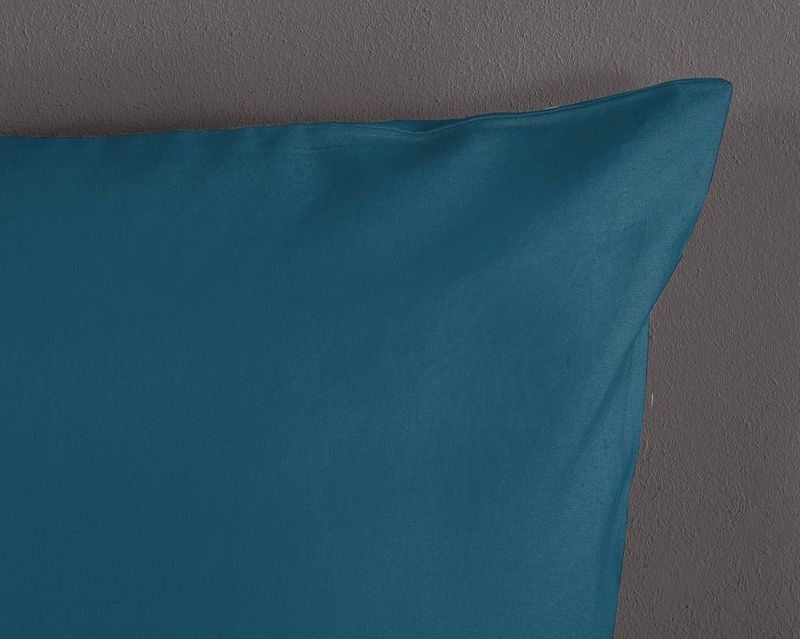 Pure - Dekbedovertrek - Petrol - Microfiber - 2 Persoons