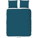 Dekbedovertrek - Wit - Katoen - 1 Persoon