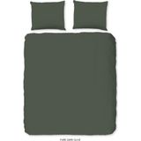 Pure - Dekbedovertrek - Groen - Microfiber - 2 Persoons
