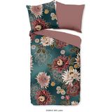 Dekbedovertrek - Wit - Katoen - Eenpersoons