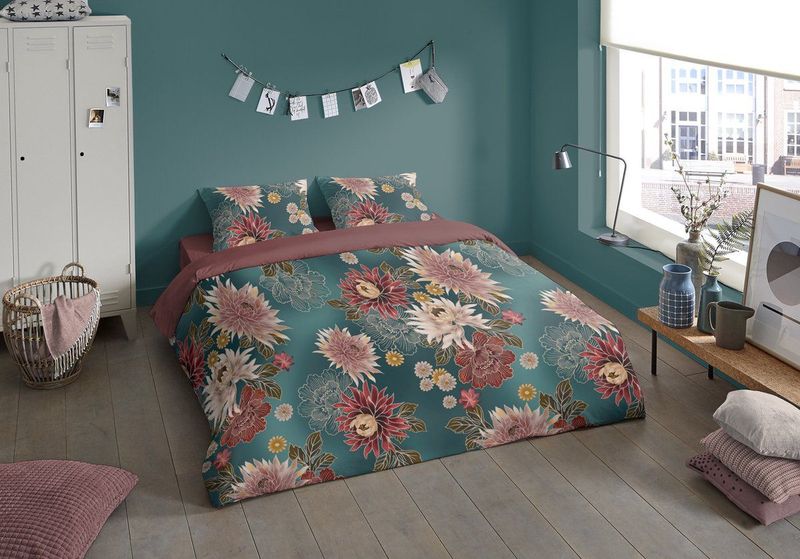 Dekbedovertrek - Wit - Katoen - Eenpersoons