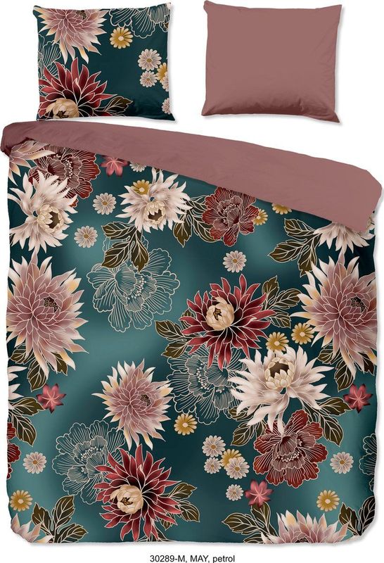 Dekbedovertrek - Grijs - Katoen