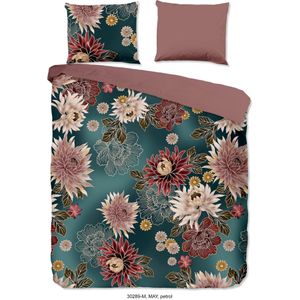 Dekbedovertrek May - Roze - Microvezel - Dessin: Bloemen