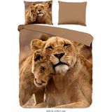 Dekbedovertrek - Katoen - Grijs