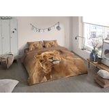 Dekbedovertrek - Katoen - Grijs