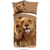 Dekbed-Discounter - Lovely - Dekbedovertrek - Meerkleurig - Microvezel