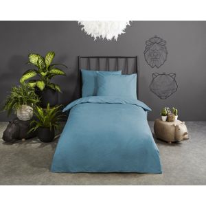 Dekbedovertrek - Grijs - Katoen