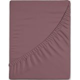 hip Spannbettlaken »Hip in Gr. 90x200, 140x200 oder 180x200 cm«, 100% Baumwolle, Mako-Satin, Rundumgummi, bis 25 cm Höhe