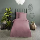 HIP - Dekbedovertrek - Roze - 140x220 cm + 1 kussensloop 60x70 cm