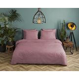 HIP - Dekbedovertrek - Roze - 140x220 cm + 1 kussensloop 60x70 cm