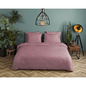 HIP - Dekbedovertrek - Roze - 140x220 cm + 1 kussensloop 60x70 cm