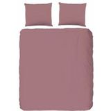 HIP - Dekbedovertrek - Wit/ Blauw/ Taupe/ Roze/ Zand - Katoen-satijn