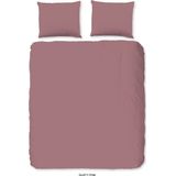 HIP - Dekbedovertrek - Wit/ Blauw/ Taupe/ Roze/ Zand - Katoen-satijn