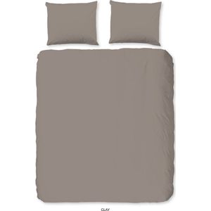 Dekbedovertrekken - Grijs - Katoen