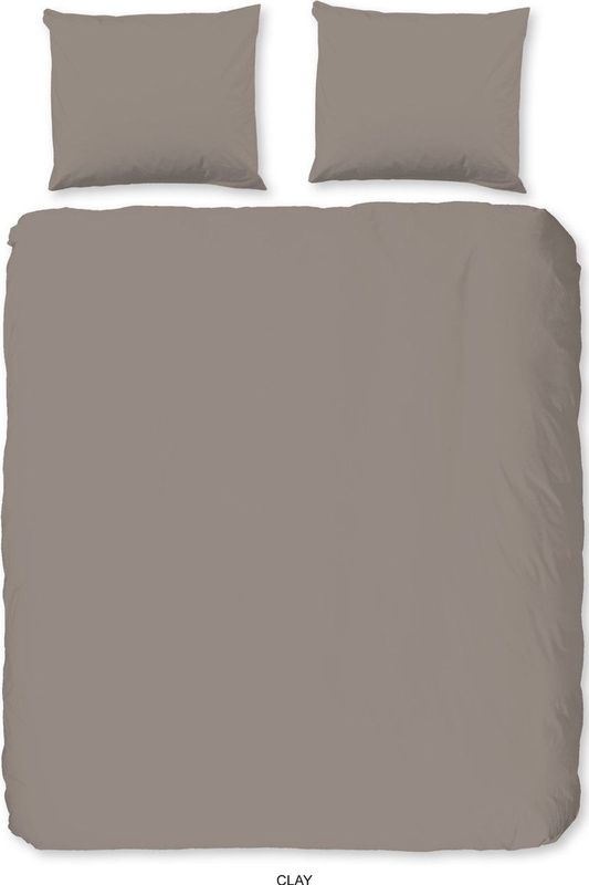 Dekbedovertrekken - Grijs - Katoen