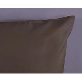 HIP - Dekbedovertrek - Bruin - Katoen Satijn