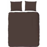 Dekbedovertrek - Grijs - Katoen - 240x220 cm