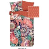 Dekbedovertrek - Grijs - Katoen - 1 Persoon