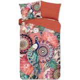 Dekbedovertrek - Grijs - Katoen - 1 Persoon