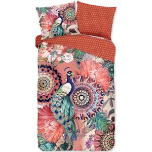 Dekbedovertrek - Grijs - Katoen - 1 Persoon