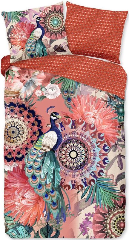 Dekbedovertrek - Grijs - Katoen - 1 Persoon