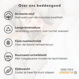 HIP - Lynouk - Dekbedovertrek - Multi - 100% Katoen-Satijn