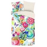 Dekbedovertrek - Grijs - Katoen