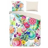 Dekbedovertrek - Grijs - Katoen