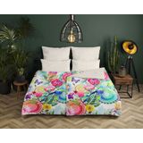 Dekbedovertrek - Grijs - Katoen