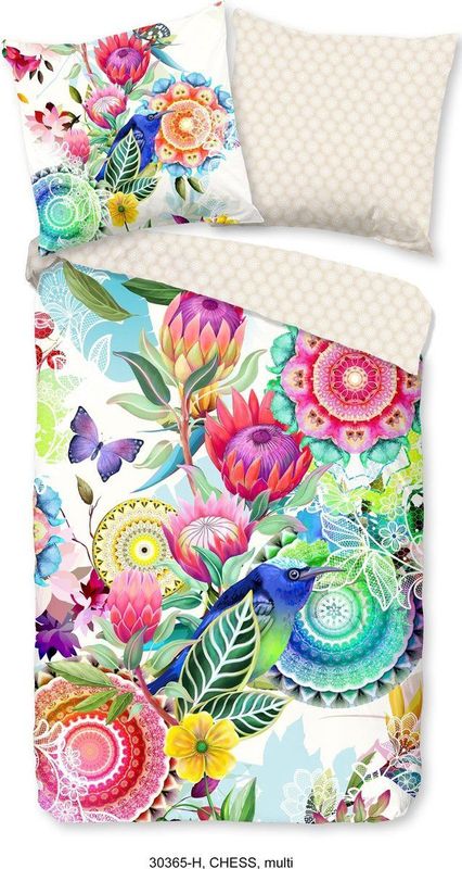 Dekbedovertrek - Grijs - Katoen