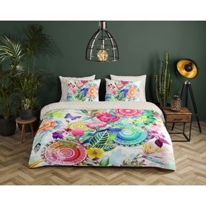 Dekbedovertrek - Grijs - Katoen