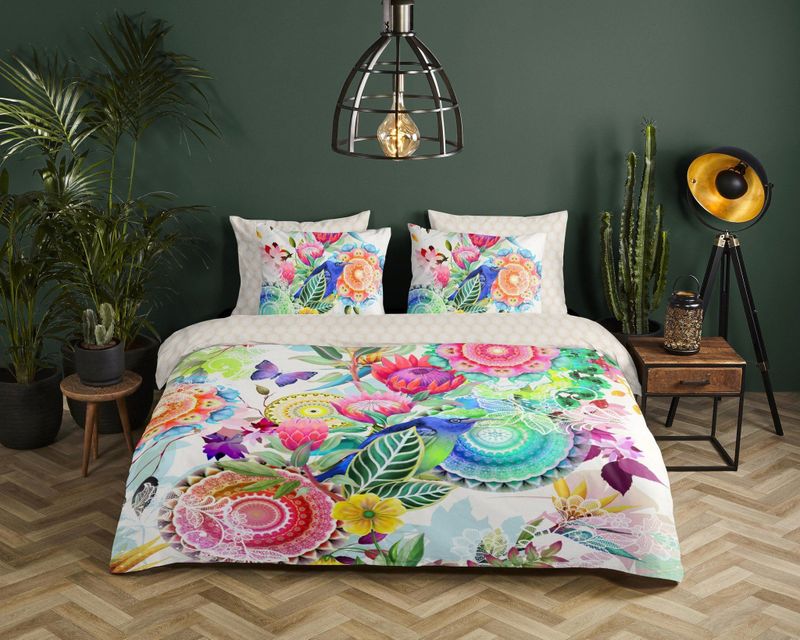 Dekbedovertrek - Grijs - Katoen