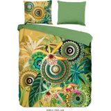 Dekbedovertrek - Katoen - Blauw - 140x200 cm