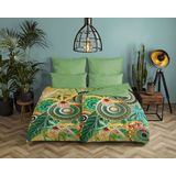 Dekbedovertrek - Katoen - Blauw - 140x200 cm