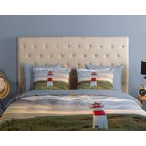 Dekbedovertrek - Katoen - Wit