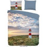 Dekbedovertrek - Katoen - Wit