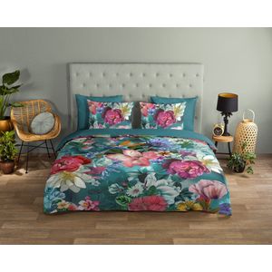 Good Morning - Dekbedovertrek - Meerkleurig - Katoen - Dessin: Natuur