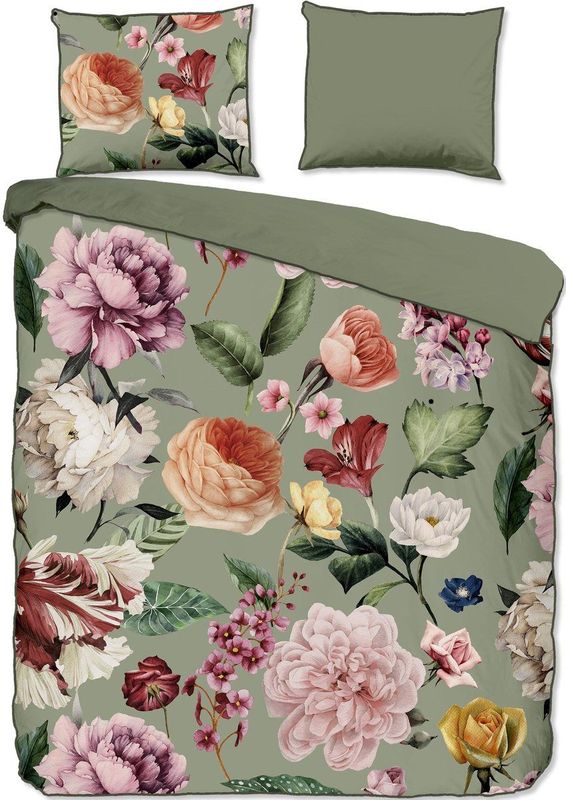 Dekbedovertrek - Katoen - Grijs