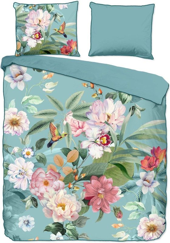 Dekbedovertrek - Grijs - Katoen