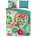 Dekbedovertrek - Wit - Katoen - 1 Persoon