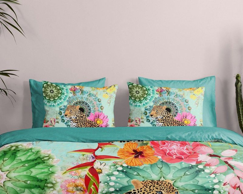 HIP - Ximena - Dekbedovertrek - Multi - 100% Katoen-Satijn