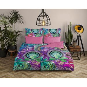 HIP - Axelle - Dekbedovertrek - Multi - Katoen Satijn