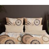 Dekbedovertrek - Grijs - Katoen